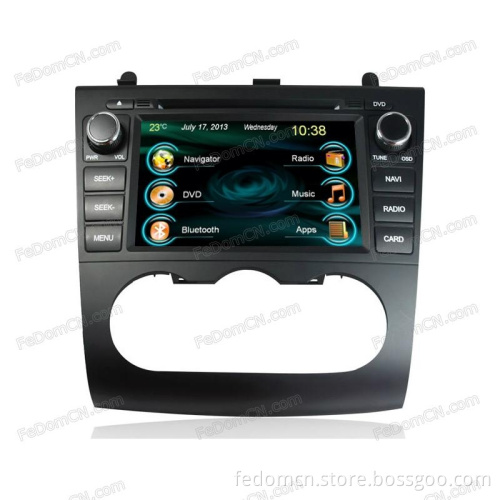 Double DIN in Dash Car DVD GPS Nevigation System for Nissan Altima